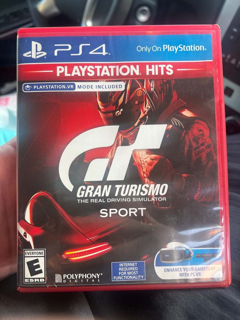 Gran Turismo Sport PlayStation Hits - PlayStation 4
